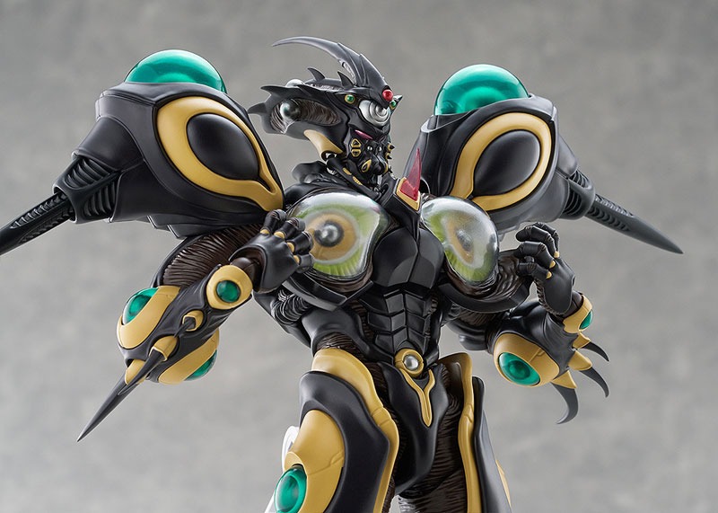 figma Gigantic Dark - Bio Booster Armor Guyver By Max Factory