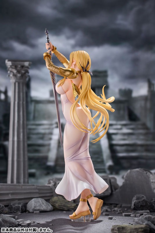 Scaled Figure 1/6 Apostle Olivier - Brown Dust 2 By VKEND