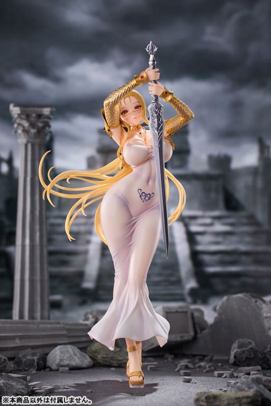 Scaled Figure 1/6 Apostle Olivier - Brown Dust 2 By VKEND