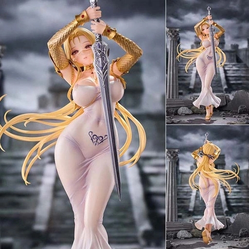 Image of Scaled Figure 1/6 Apostle Olivier - Brown Dust 2 By VKEND