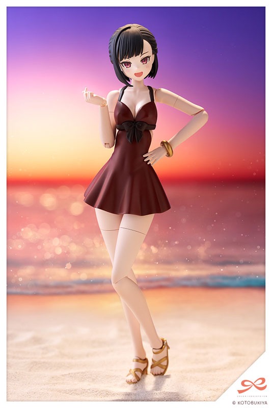 Sousai Shoujo Teien Plastic Model 1/10 Takanashi Koyomi - Swim Style Ver. By Kotobukiya