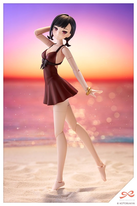 Sousai Shoujo Teien Plastic Model 1/10 Takanashi Koyomi - Swim Style Ver. By Kotobukiya