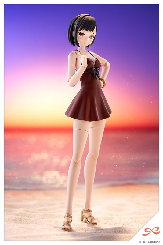 Sousai Shoujo Teien Plastic Model 1/10 Takanashi Koyomi - Swim Style Ver. By Kotobukiya