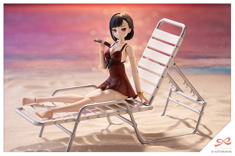 Sousai Shoujo Teien Plastic Model 1/10 Takanashi Koyomi - Swim Style Ver. By Kotobukiya