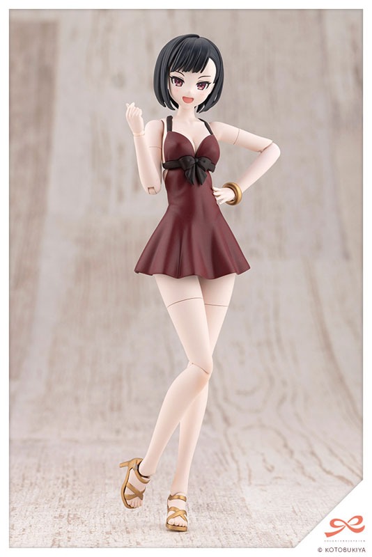 Sousai Shoujo Teien Plastic Model 1/10 Takanashi Koyomi - Swim Style Ver. By Kotobukiya