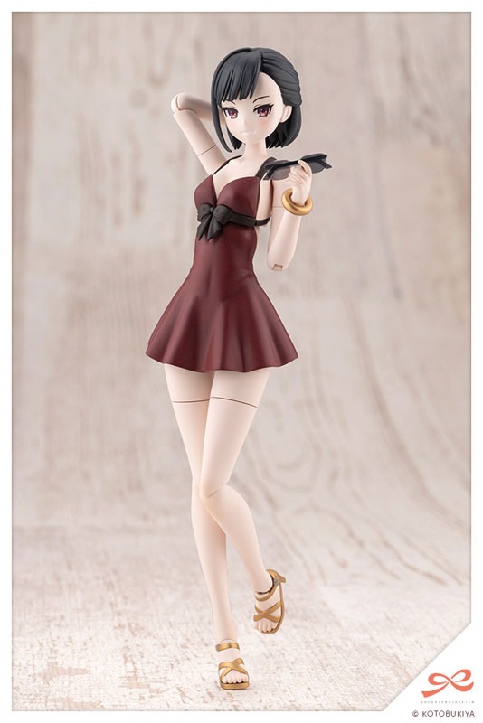 Sousai Shoujo Teien Plastic Model 1/10 Takanashi Koyomi - Swim Style Ver. By Kotobukiya