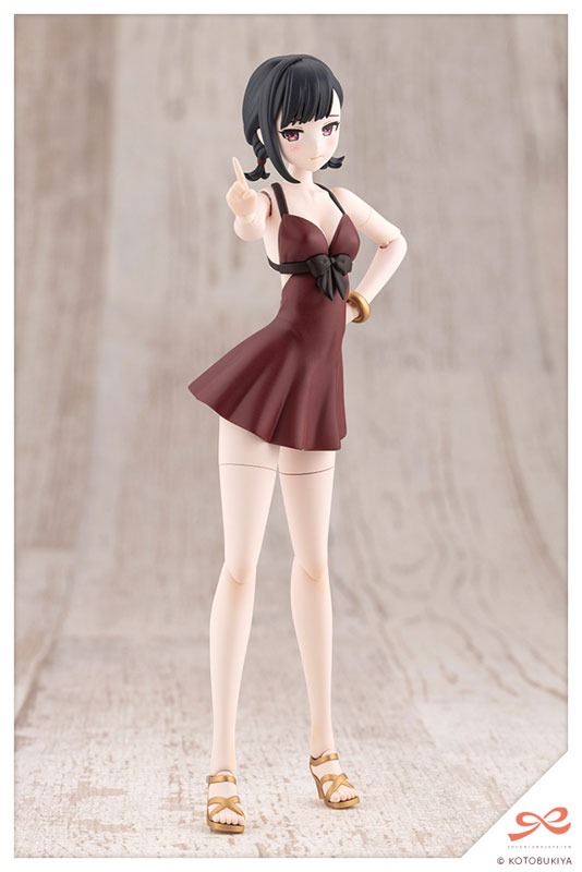 Sousai Shoujo Teien Plastic Model 1/10 Takanashi Koyomi - Swim Style Ver. By Kotobukiya