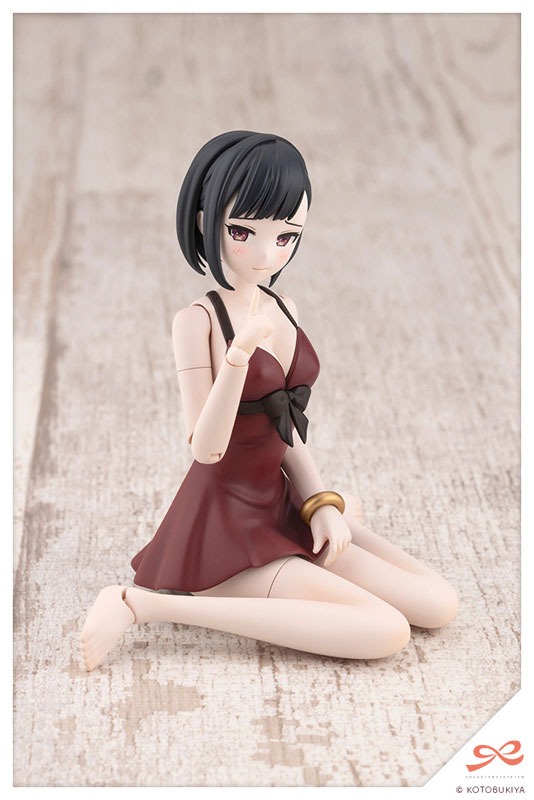 Sousai Shoujo Teien Plastic Model 1/10 Takanashi Koyomi - Swim Style Ver. By Kotobukiya