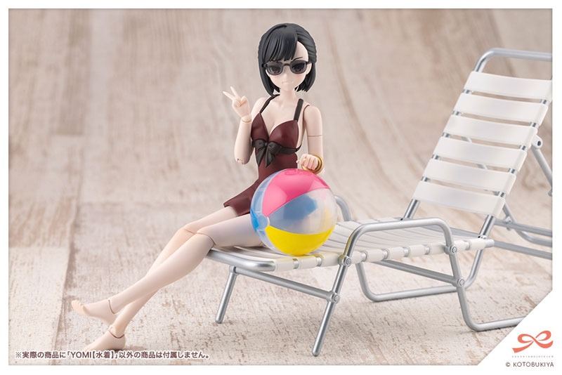 Sousai Shoujo Teien Plastic Model 1/10 Takanashi Koyomi - Swim Style Ver. By Kotobukiya