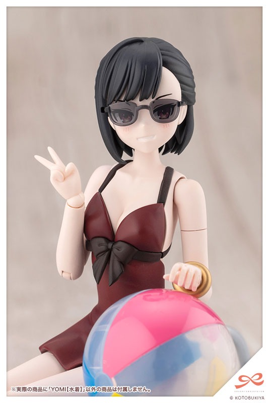 Sousai Shoujo Teien Plastic Model 1/10 Takanashi Koyomi - Swim Style Ver. By Kotobukiya