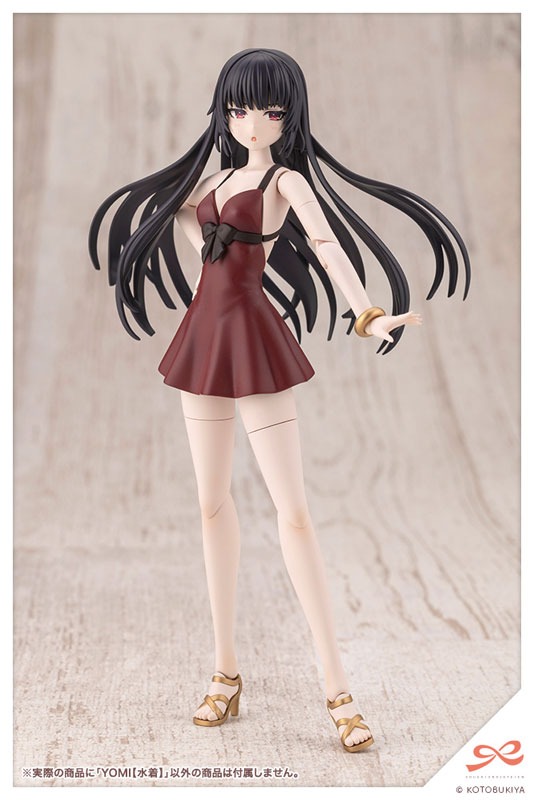 Sousai Shoujo Teien Plastic Model 1/10 Takanashi Koyomi - Swim Style Ver. By Kotobukiya