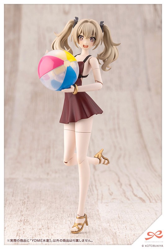 Sousai Shoujo Teien Plastic Model 1/10 Takanashi Koyomi - Swim Style Ver. By Kotobukiya