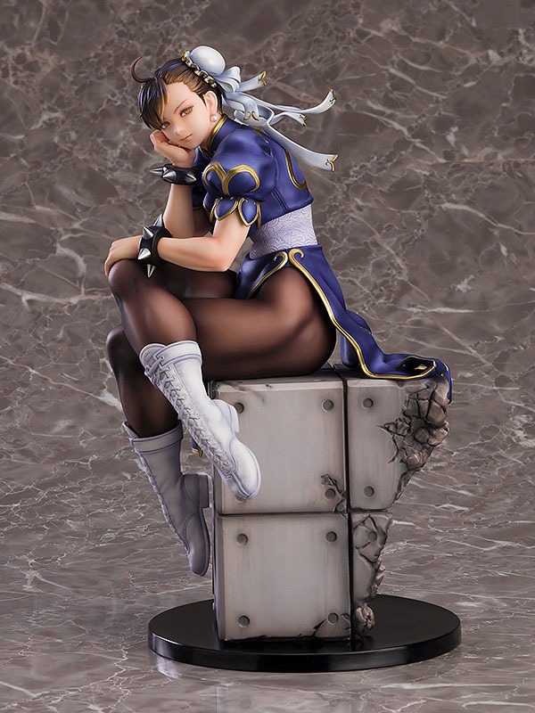 Scaled Figure 1/6 Chun-Li - Street Fighter (Re-Release) By Max Factory