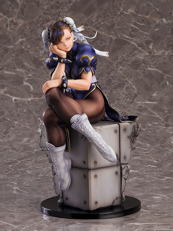 Scaled Figure 1/6 Chun-Li - Street Fighter (Re-Release) By Max Factory