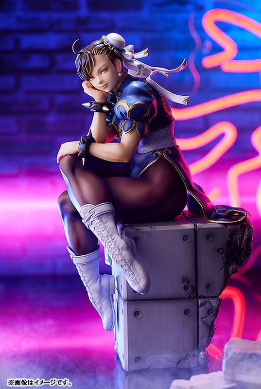 Scaled Figure 1/6 Chun-Li - Street Fighter (Re-Release) By Max Factory