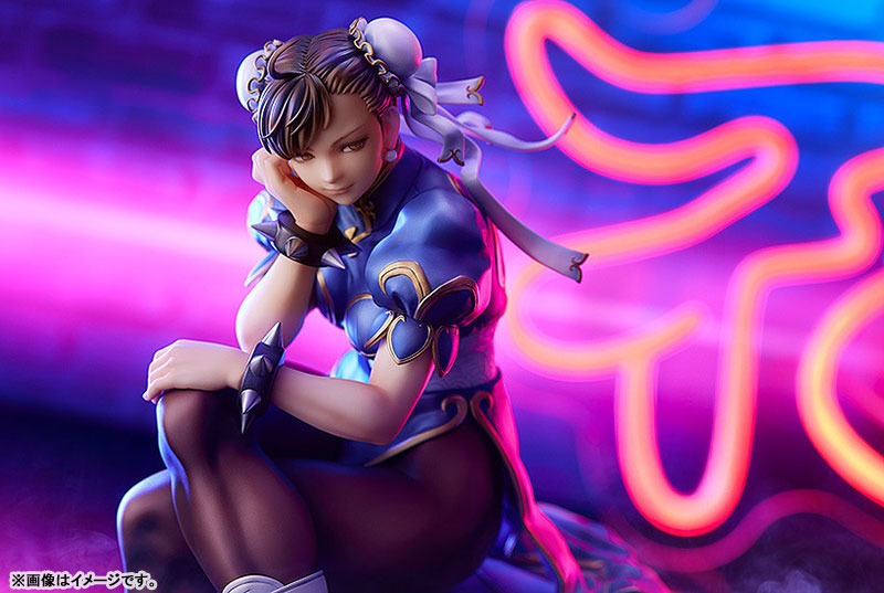 Scaled Figure 1/6 Chun-Li - Street Fighter (Re-Release) By Max Factory