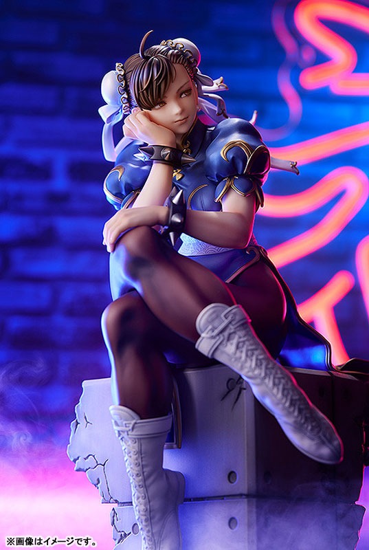 Scaled Figure 1/6 Chun-Li - Street Fighter (Re-Release) By Max Factory