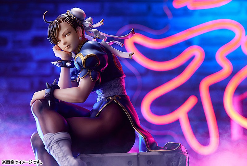 Scaled Figure 1/6 Chun-Li - Street Fighter (Re-Release) By Max Factory