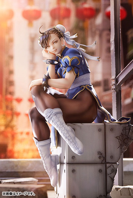 Scaled Figure 1/6 Chun-Li - Street Fighter (Re-Release) By Max Factory