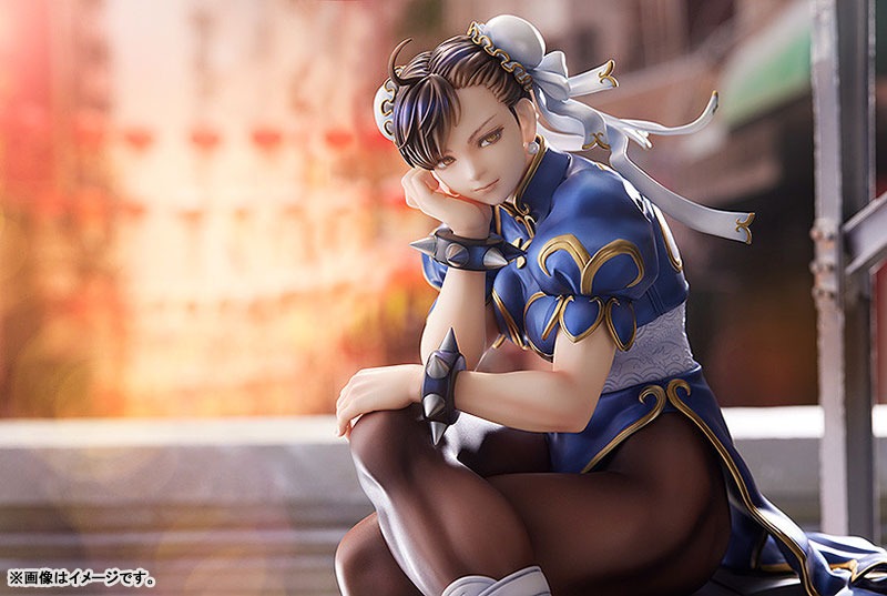 Scaled Figure 1/6 Chun-Li - Street Fighter (Re-Release) By Max Factory