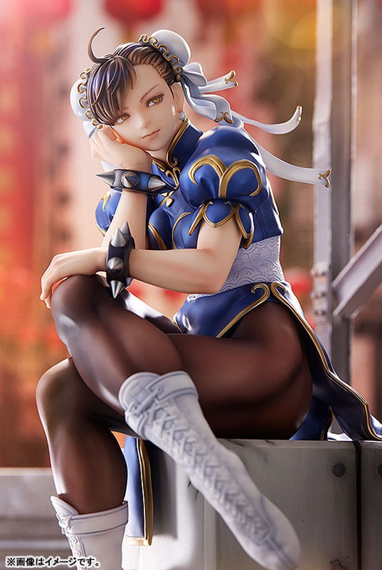Scaled Figure 1/6 Chun-Li - Street Fighter (Re-Release) By Max Factory