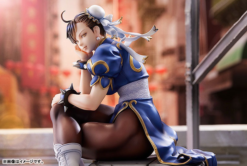 Scaled Figure 1/6 Chun-Li - Street Fighter (Re-Release) By Max Factory