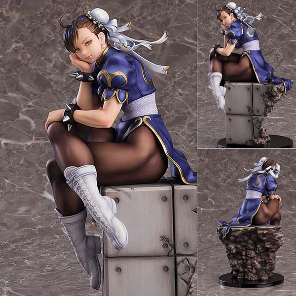 Scaled Figure 1/6 Chun-Li - Street Fighter (Re-Release) By Max Factory