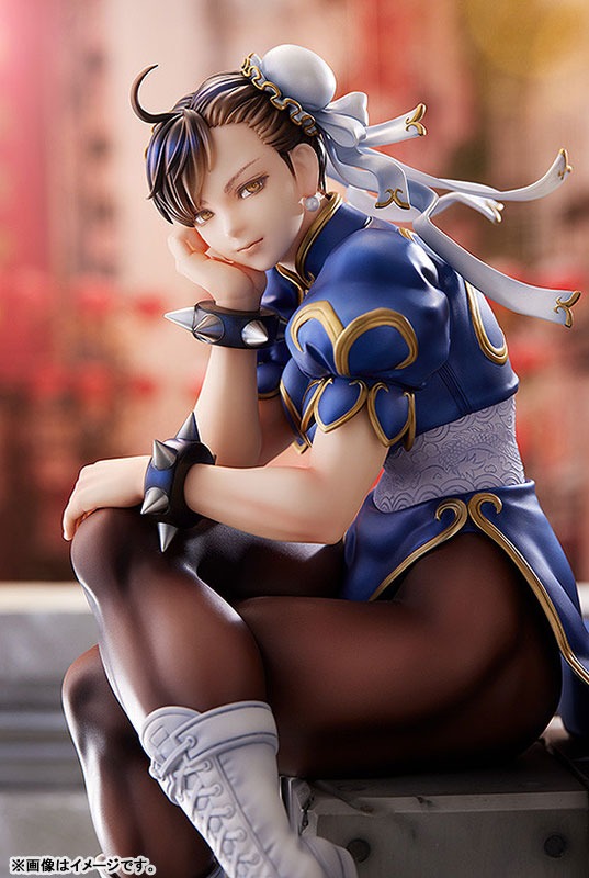 Scaled Figure 1/6 Chun-Li - Street Fighter (Re-Release) By Max Factory