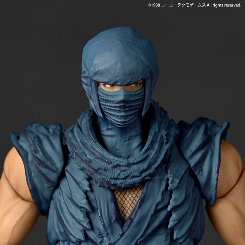 Revoltech Amazing Yamaguchi Action Figure Ryu Hayabusa - Ninja Ryuukenden By Kaiyodo