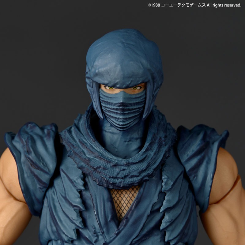 Revoltech Amazing Yamaguchi Action Figure Ryu Hayabusa - Ninja Ryuukenden By Kaiyodo