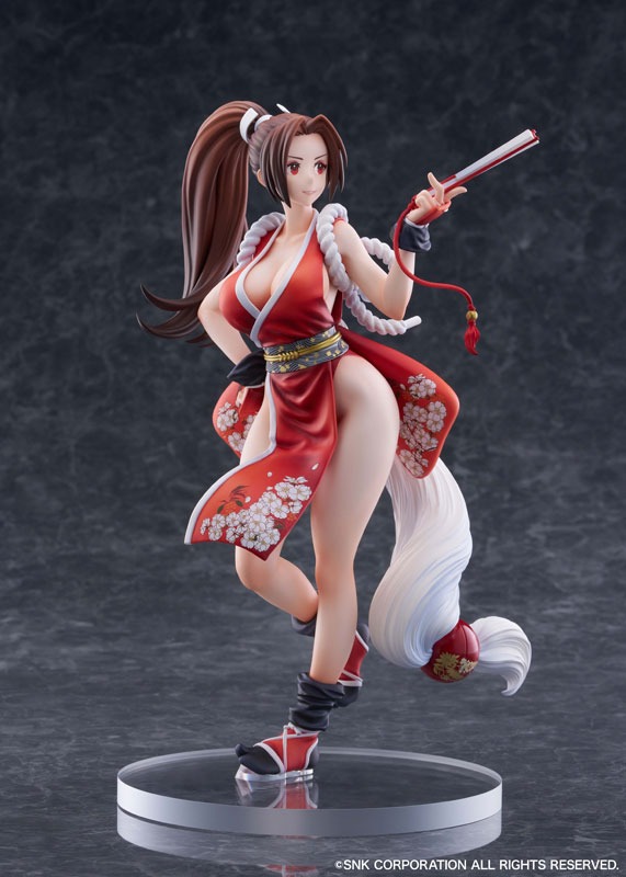 Scaled Figure 1/7 Mai Shiranui - THE KING OF FIGHTERS XV Fighting Girls Collection By GOLDEN HEAD