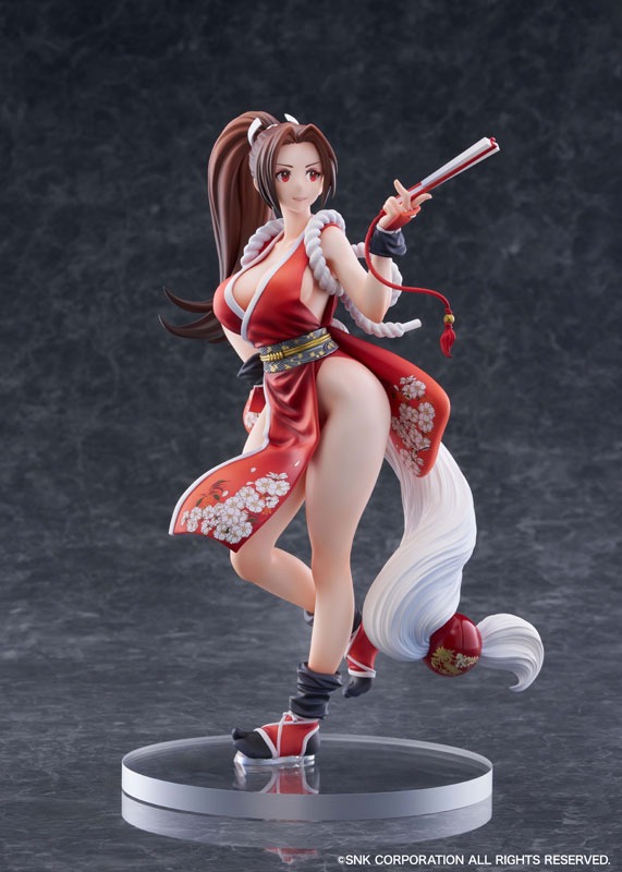 Scaled Figure 1/7 Mai Shiranui - THE KING OF FIGHTERS XV Fighting Girls Collection By GOLDEN HEAD