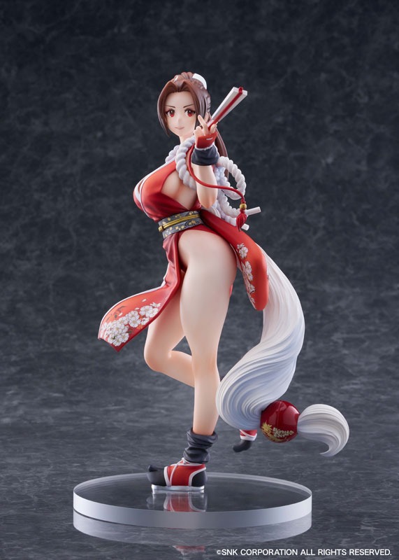 Scaled Figure 1/7 Mai Shiranui - THE KING OF FIGHTERS XV Fighting Girls Collection By GOLDEN HEAD