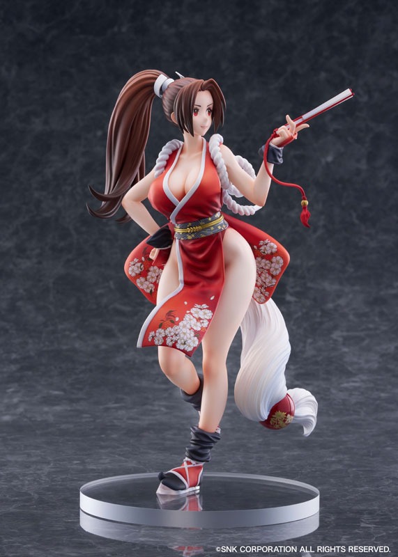 Scaled Figure 1/7 Mai Shiranui - THE KING OF FIGHTERS XV Fighting Girls Collection By GOLDEN HEAD