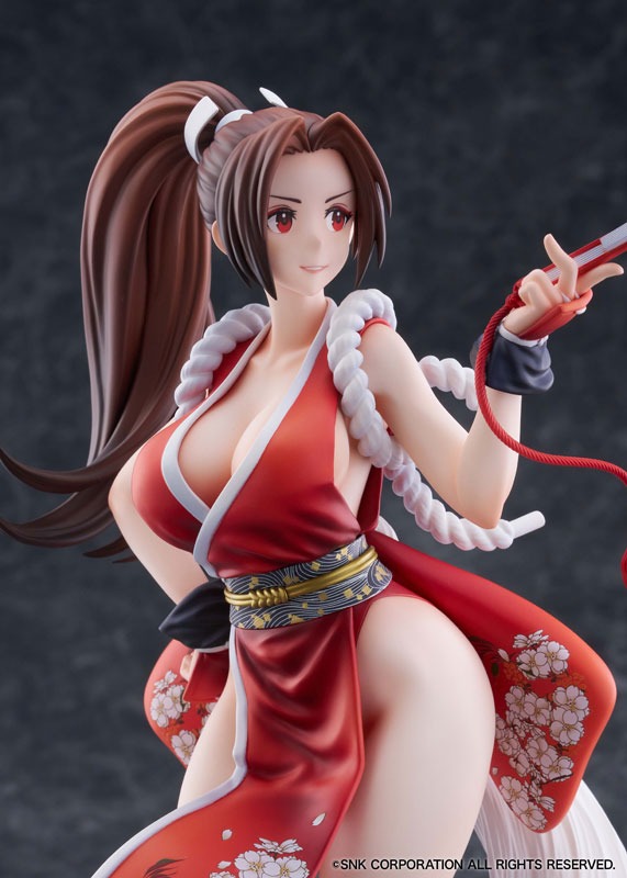 Scaled Figure 1/7 Mai Shiranui - THE KING OF FIGHTERS XV Fighting Girls Collection By GOLDEN HEAD