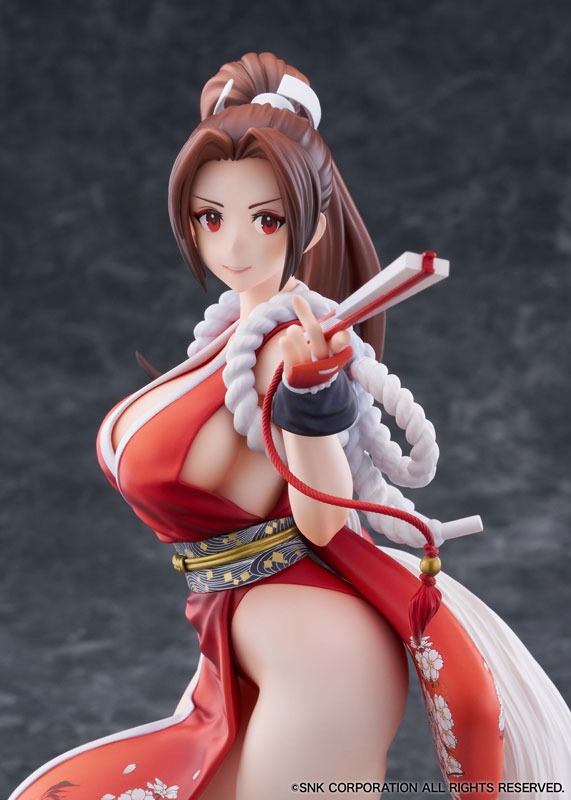 Scaled Figure 1/7 Mai Shiranui - THE KING OF FIGHTERS XV Fighting Girls Collection By GOLDEN HEAD