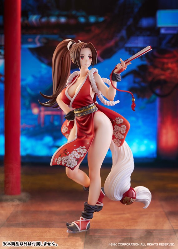 Scaled Figure 1/7 Mai Shiranui - THE KING OF FIGHTERS XV Fighting Girls Collection By GOLDEN HEAD