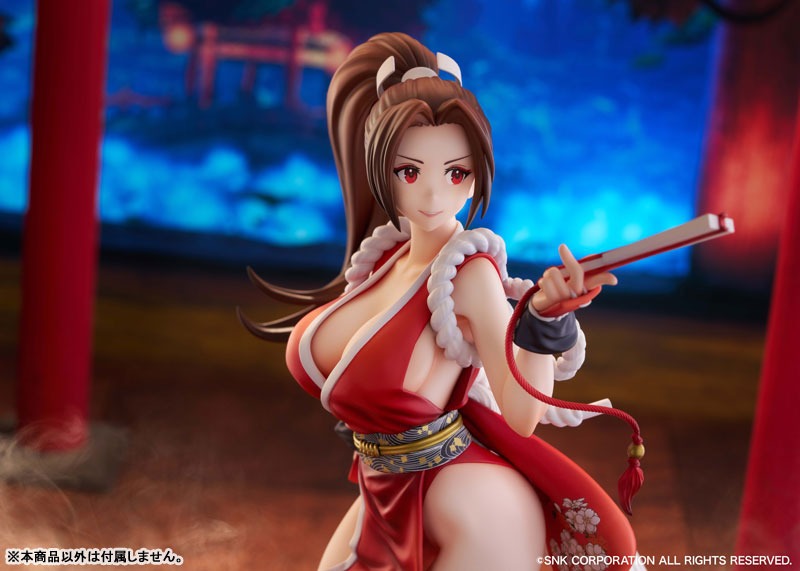 Scaled Figure 1/7 Mai Shiranui - THE KING OF FIGHTERS XV Fighting Girls Collection By GOLDEN HEAD
