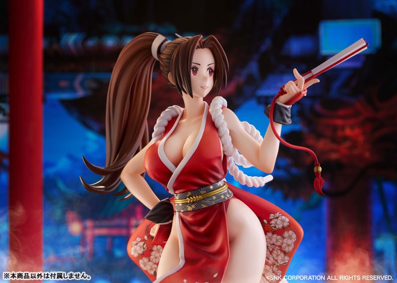 Scaled Figure 1/7 Mai Shiranui - THE KING OF FIGHTERS XV Fighting Girls Collection By GOLDEN HEAD