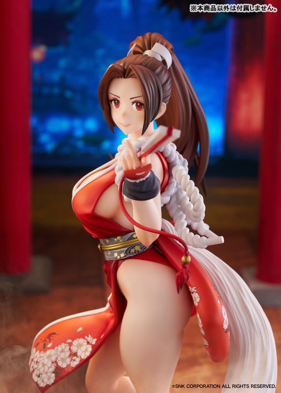Scaled Figure 1/7 Mai Shiranui - THE KING OF FIGHTERS XV Fighting Girls Collection By GOLDEN HEAD