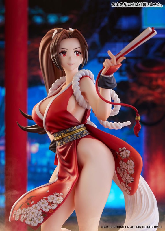 Scaled Figure 1/7 Mai Shiranui - THE KING OF FIGHTERS XV Fighting Girls Collection By GOLDEN HEAD