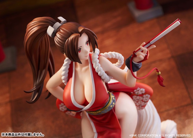 Scaled Figure 1/7 Mai Shiranui - THE KING OF FIGHTERS XV Fighting Girls Collection By GOLDEN HEAD