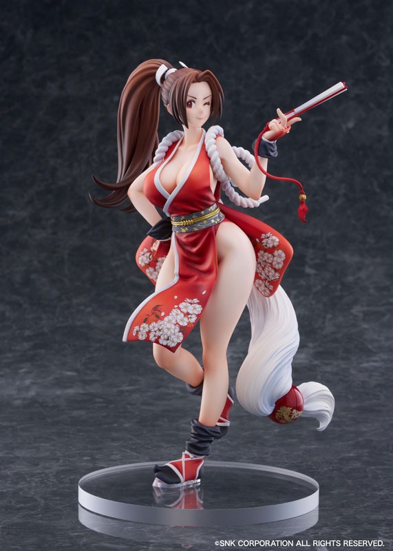 Scaled Figure 1/7 Mai Shiranui - THE KING OF FIGHTERS XV Fighting Girls Collection By GOLDEN HEAD