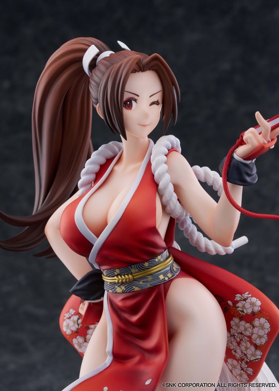 Scaled Figure 1/7 Mai Shiranui - THE KING OF FIGHTERS XV Fighting Girls Collection By GOLDEN HEAD