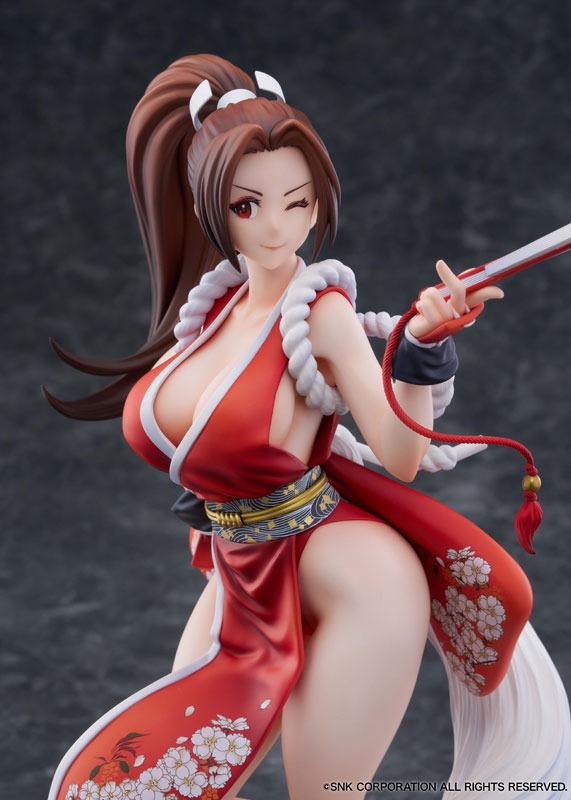 Scaled Figure 1/7 Mai Shiranui - THE KING OF FIGHTERS XV Fighting Girls Collection By GOLDEN HEAD