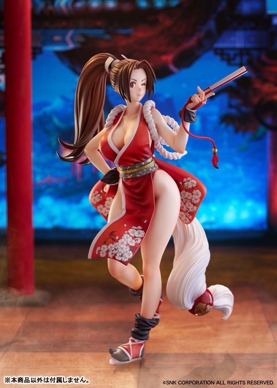 Scaled Figure 1/7 Mai Shiranui - THE KING OF FIGHTERS XV Fighting Girls Collection By GOLDEN HEAD