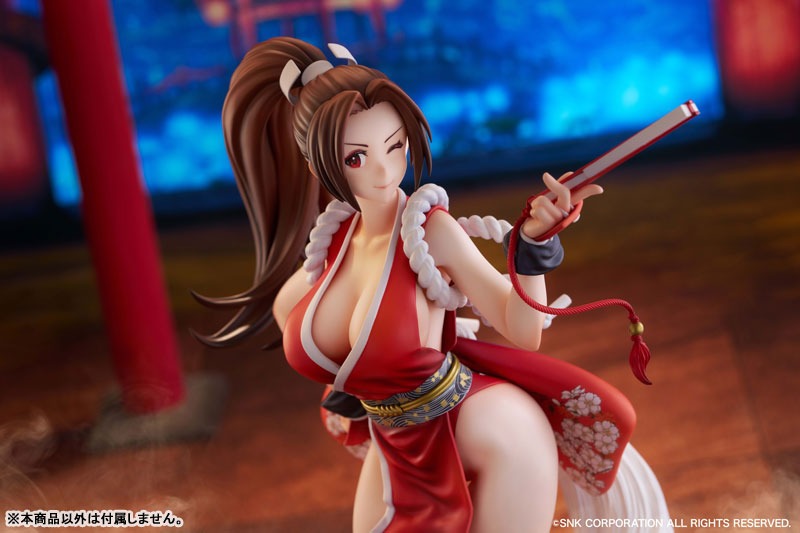 Scaled Figure 1/7 Mai Shiranui - THE KING OF FIGHTERS XV Fighting Girls Collection By GOLDEN HEAD