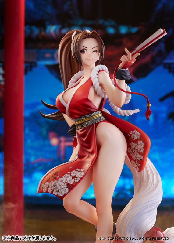 Scaled Figure 1/7 Mai Shiranui - THE KING OF FIGHTERS XV Fighting Girls Collection By GOLDEN HEAD