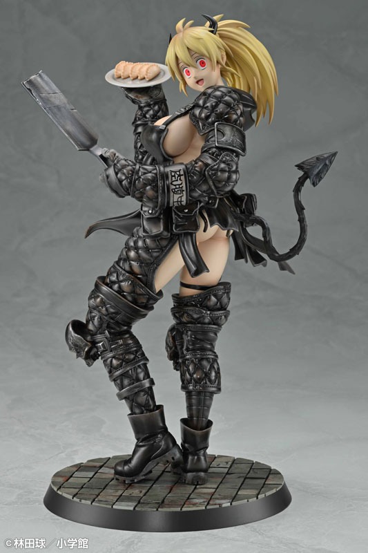 Scaled Figure 1/7 Nikaido - turning devil ver. Dorohedoro  By Medicos Entertainment
