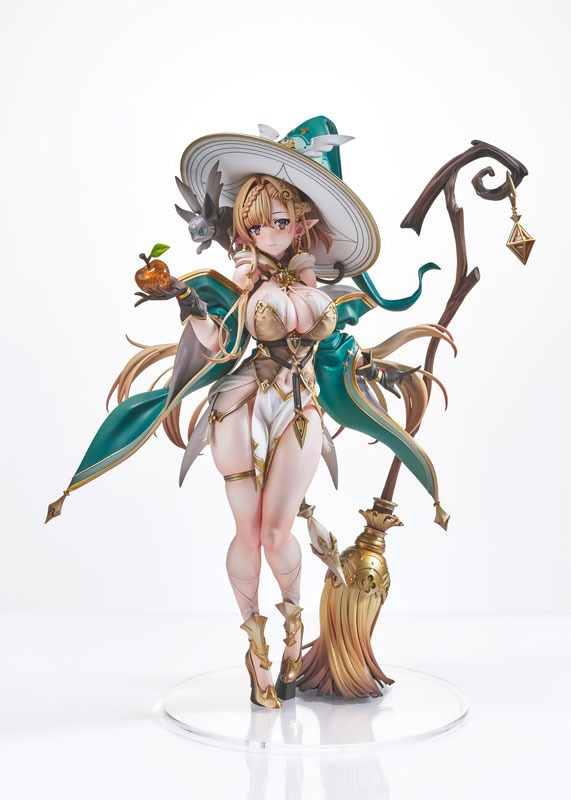 [Cast Off] Scaled Figure 1/6 18th Villager Hazel - Dark Elf Village Illustration by toridamono By Vertex